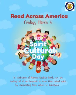 Cultural Day 3-6-26
